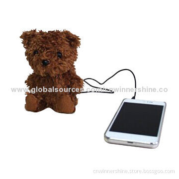 Music Doll Speaker with 100Hz-20kHz Frequency Response, 85dB S/N Ratio